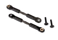Traxxas 3644-GRAY — Traxxas 3644-GRAY 69 mm Adjustable Steel Camber Links (2)