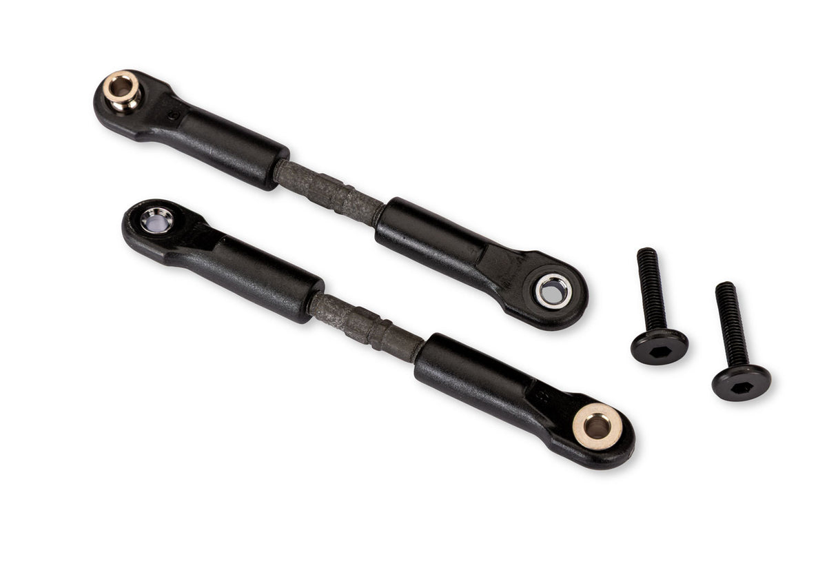 Traxxas 3644-GRAY — Traxxas 3644-GRAY 69 mm Adjustable Steel Camber Links (2)