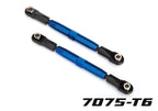 Traxxas 3644X — Traxxas 3644X TUBES 73 mm Blue Aluminum Rear Camber Links (2)