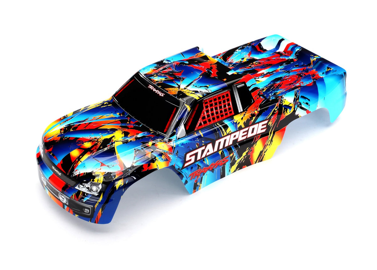 Traxxas 3648 — Traxxas 3648 Stampede 2WD Rock n' Roll Body