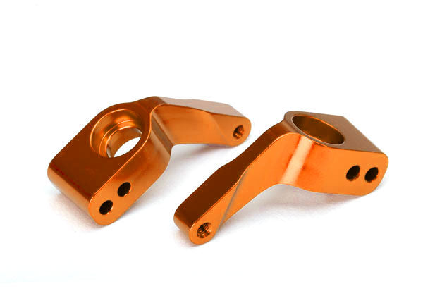 Traxxas 3652T — Traxxas 3652T Orange Aluminum Axle Carriers (L&R)