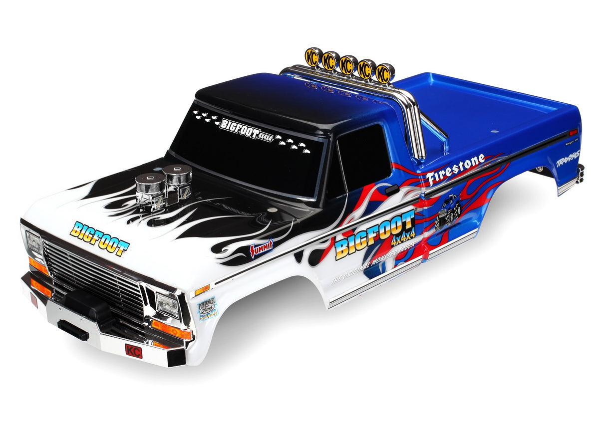 Traxxas 3653 — Traxxas 3653 BIGFOOT Flame Body
