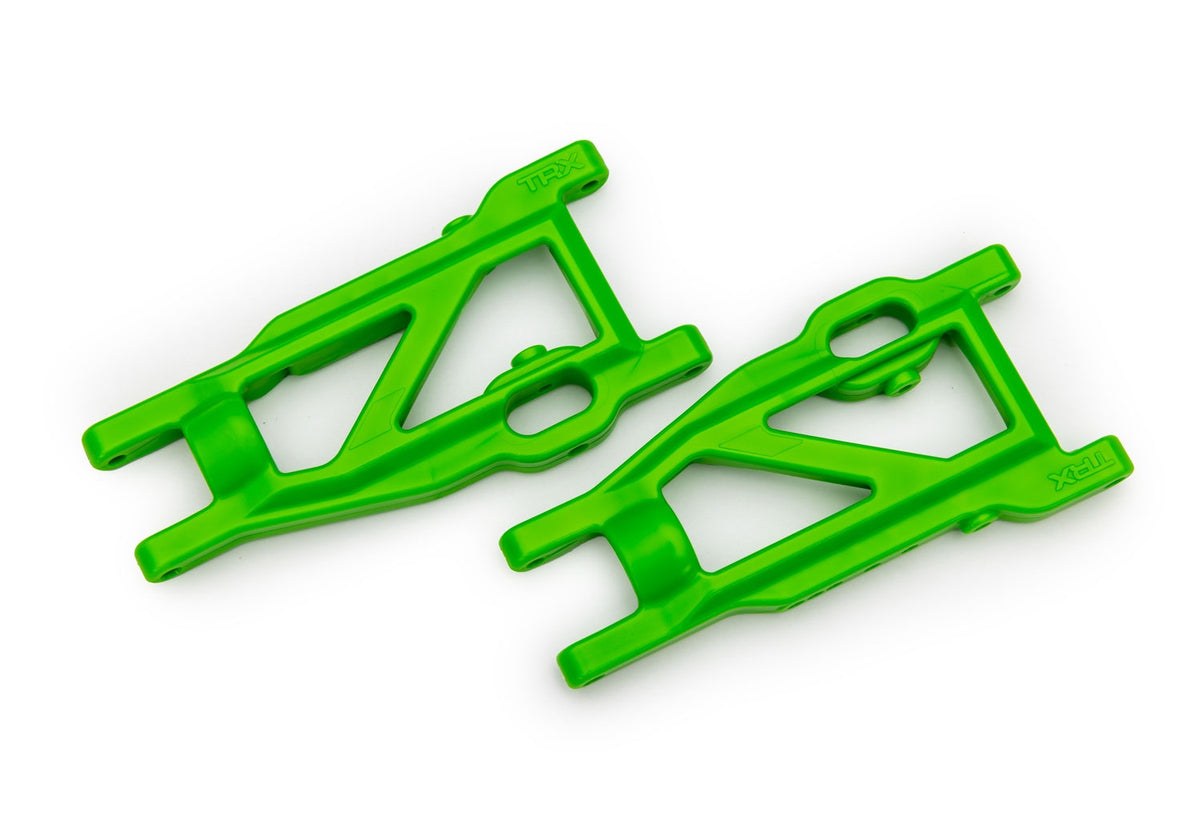 Traxxas 3655-GRN — Traxxas 3655-GRN Green Heavy-Duty Suspension Arms (L&R)