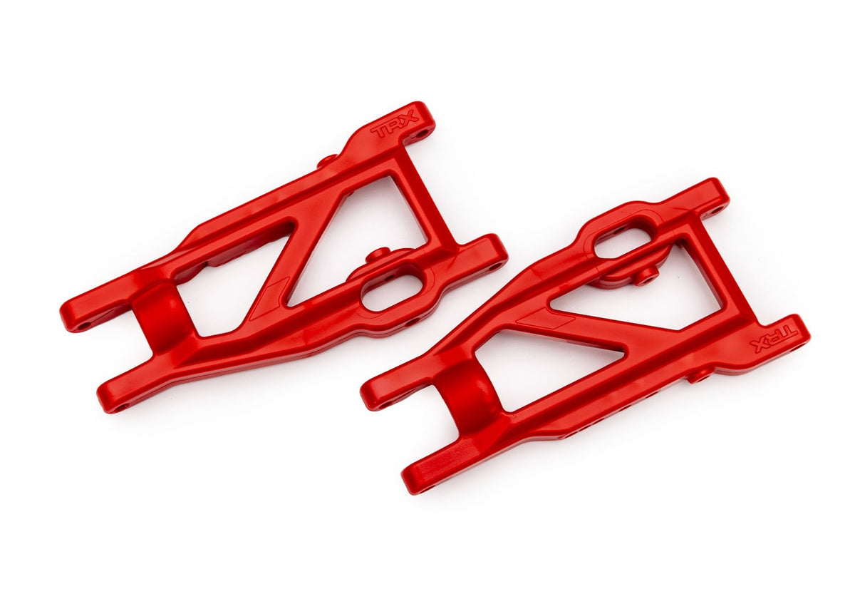 Traxxas 3655-RED — Traxxas 3655-RED Red Heavy-Duty Suspension Arms (L&R)