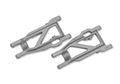 Traxxas 3655-SLGRY — Traxxas 3655-SLGRY Gray Heavy-Duty Suspension Arms (L&R)