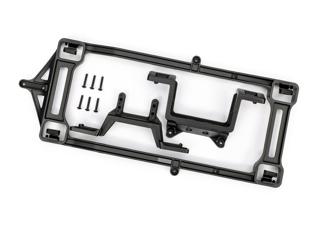 Traxxas 3660R — Traxxas 3660R BIGFOOT No. 1 Clipless Body Conversion Kit