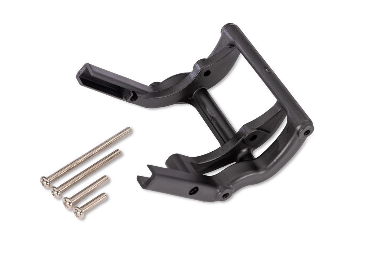 Traxxas 3677-BLK — Traxxas 3677-BLK Black Wheelie Bar Mount & Screws