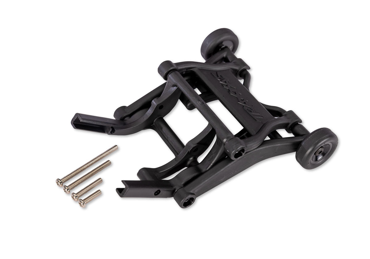 Traxxas 3678-BLK — Traxxas 3678-BLK Black Assembled Wheelie Bar & Screws