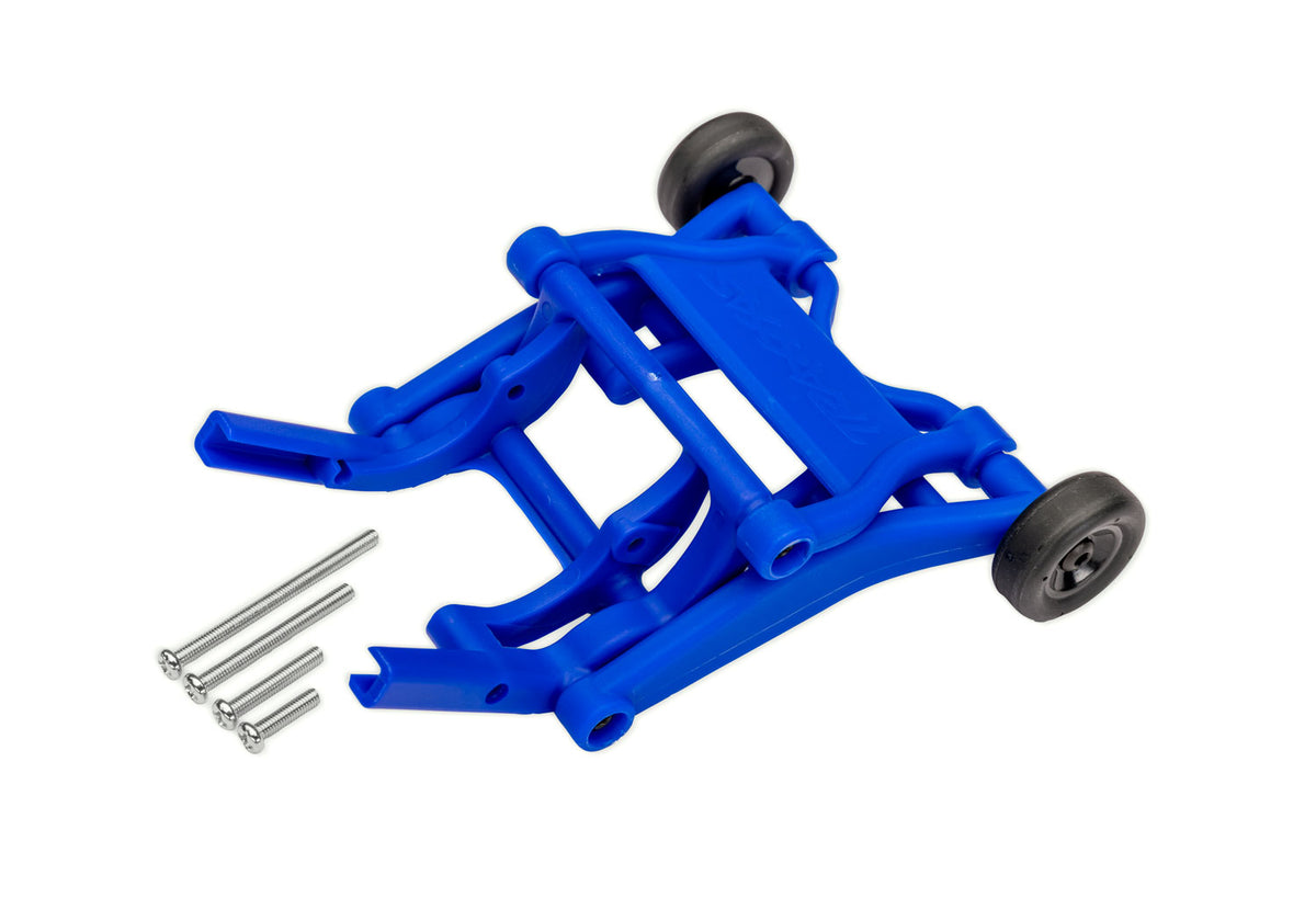 Traxxas 3678-BLUE — Traxxas 3678-BLUE Blue Assembled Wheelie Bar & Screws
