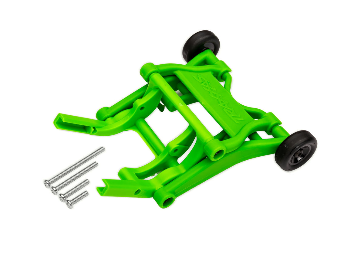 Traxxas 3678-GRN — Traxxas 3678-GRN Green Assembled Wheelie Bar & Screws
