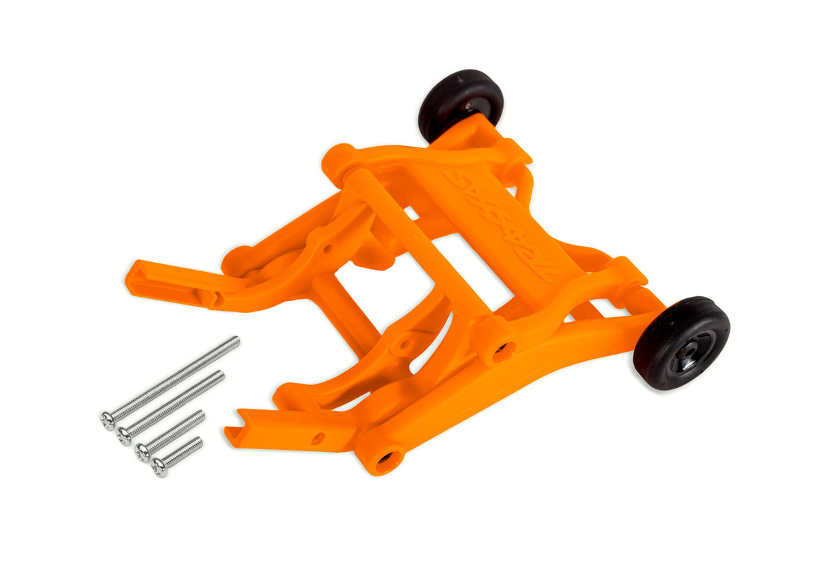 Traxxas 3678-ORNG — Traxxas 3678-ORNG Orange Assembled Wheelie Bar & Screws