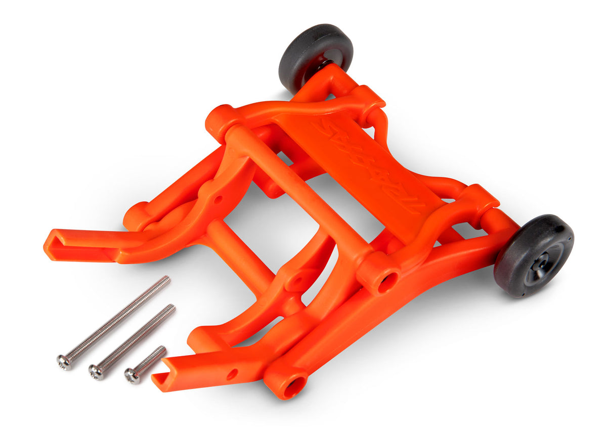 Traxxas 3678T — Traxxas 3678T Orange Assembled Wheelie Bar & Screws