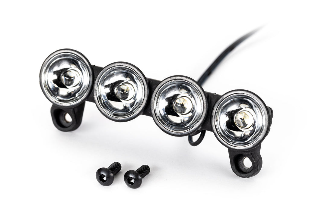 Traxxas 3690 — Traxxas 3690 Assembled Front LED Light Bar with Screws