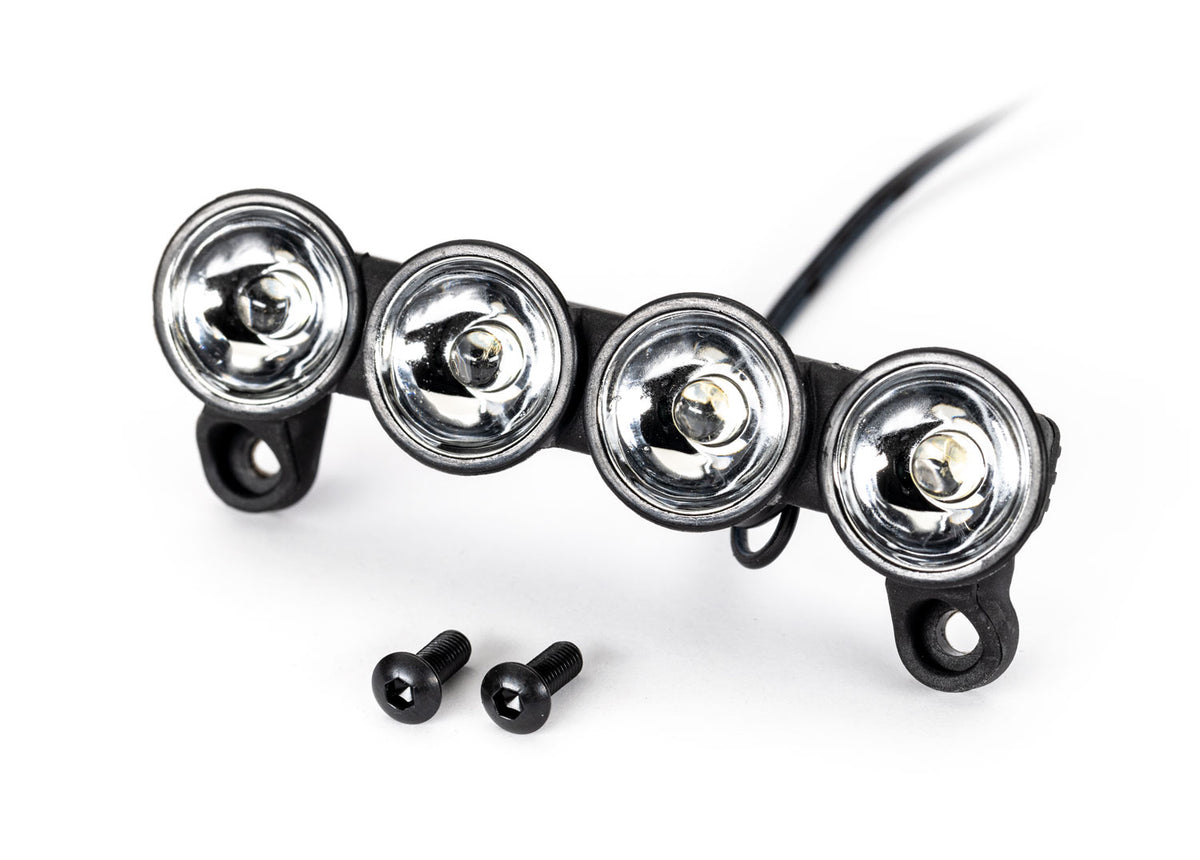Traxxas 3690 — Traxxas 3690 Assembled Front LED Light Bar with Screws