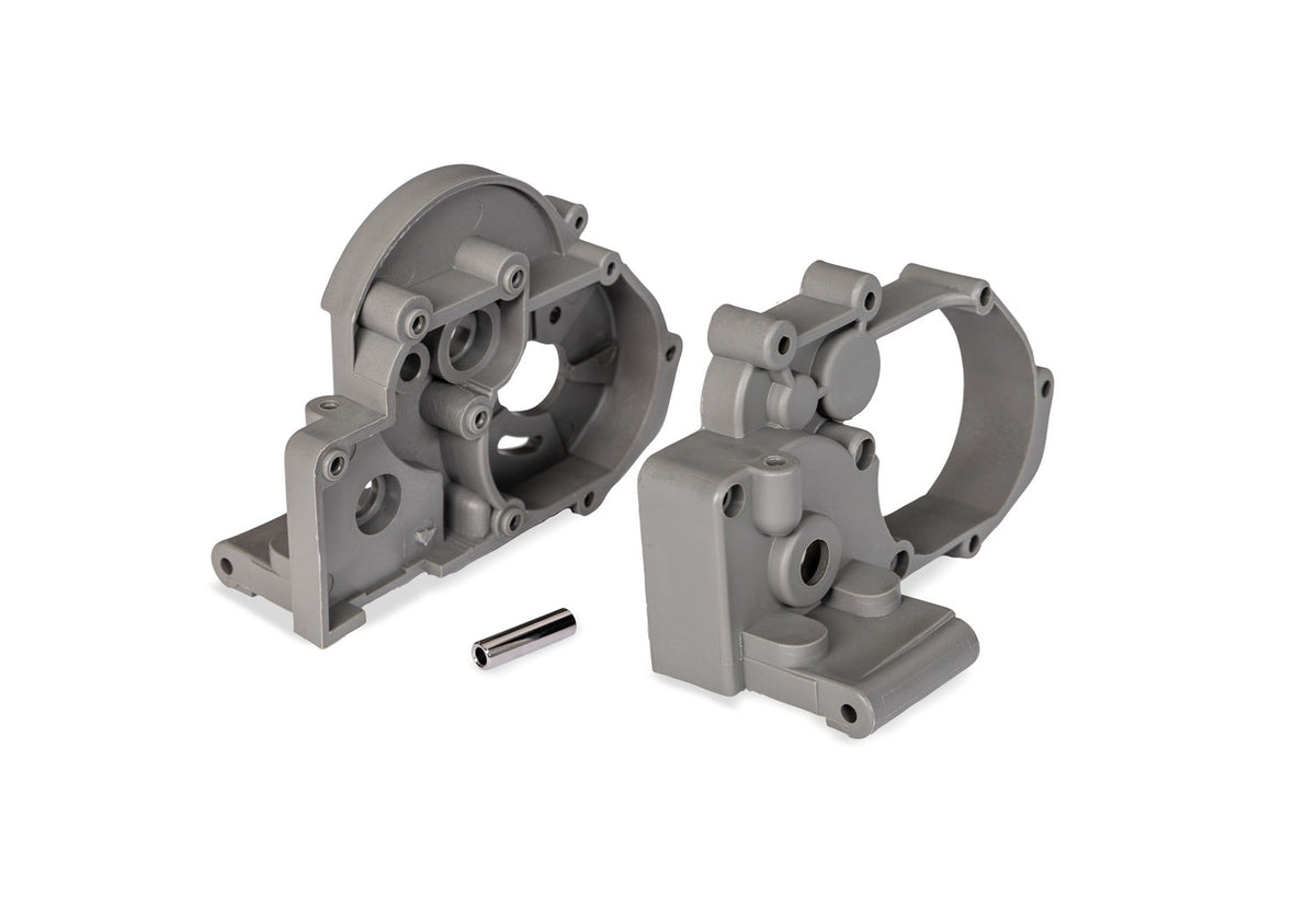 Traxxas 3691-GRAY — Traxxas 3691-GRAY Magnum 272 Gray Gearbox Halves (L&R)
