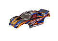 Traxxas 3721-ORNG — Traxxas 3721-ORNG Rustler 2WD Orange Clipless Body