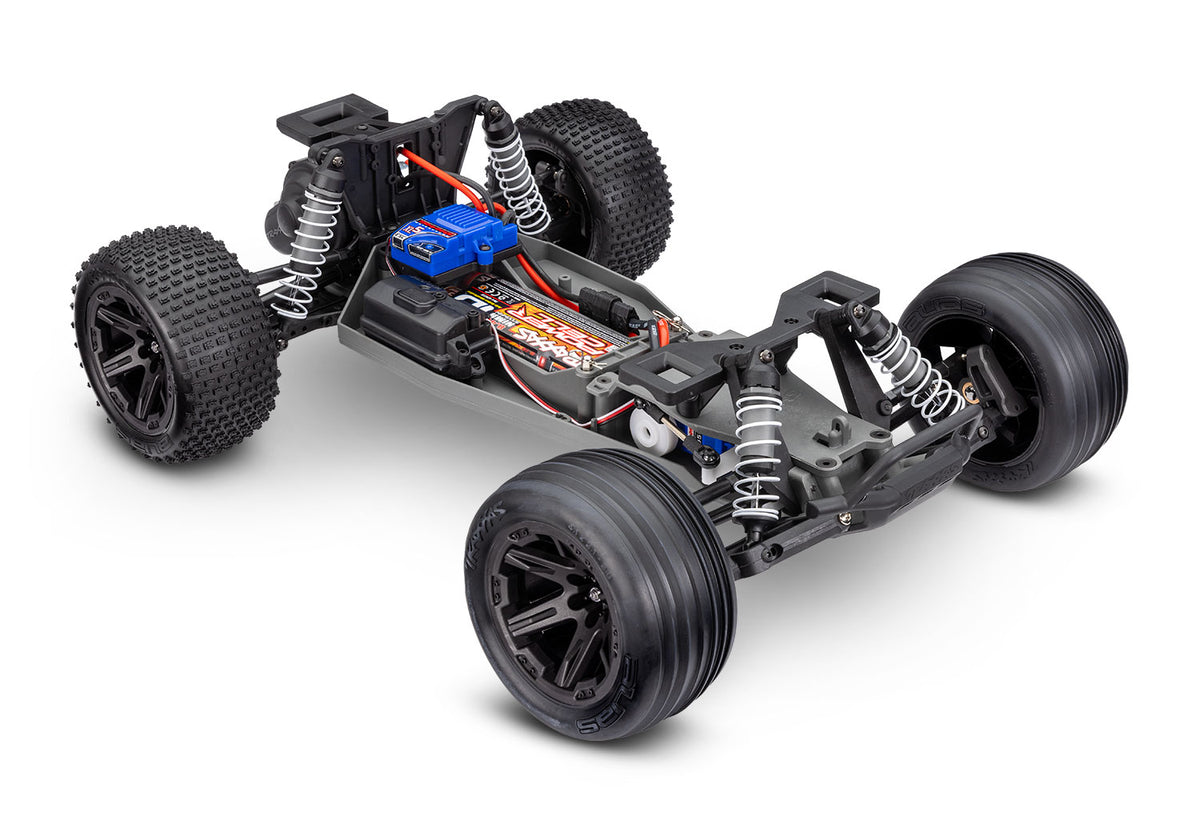 Traxxas 37254-8-BLUEX — Traxxas 37254-8-BLUEX Rustler 2WD XL-5 w/Battery