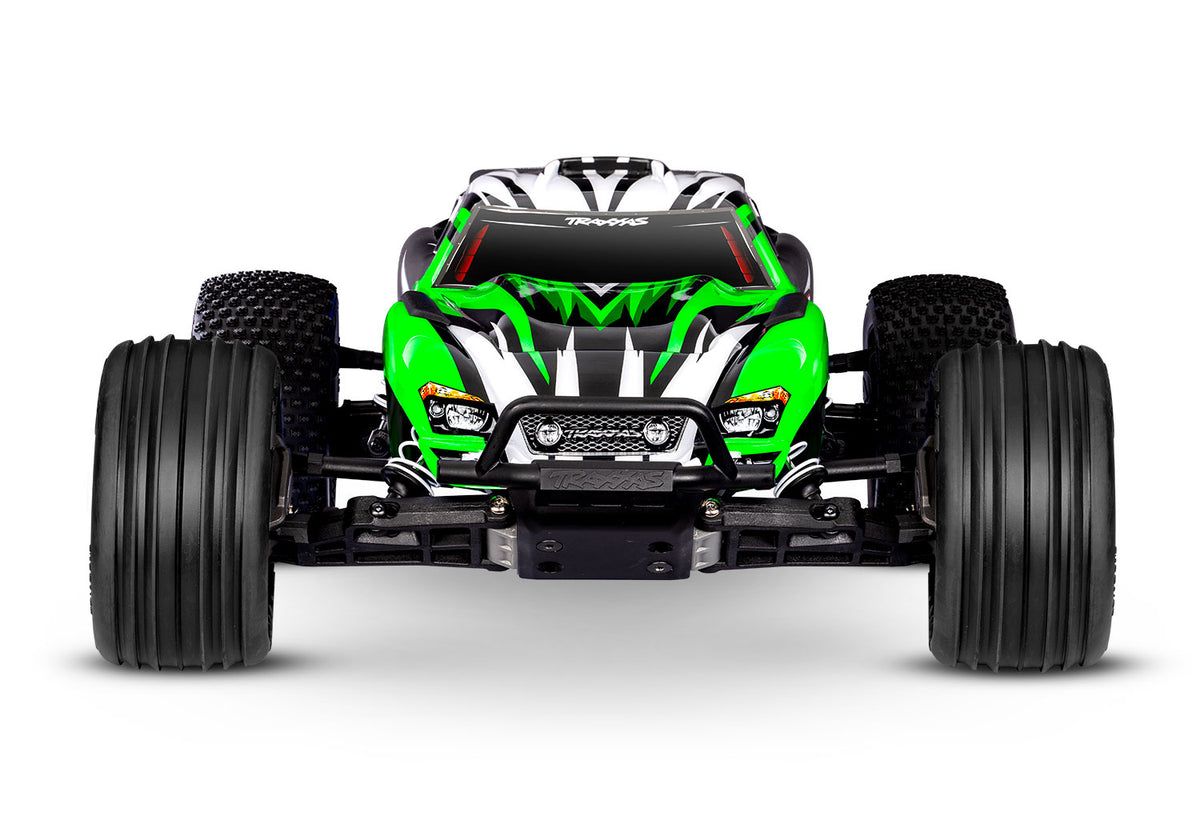 Traxxas 37254-8-GRNX — Traxxas 37254-8-GRNX Rustler 2WD XL-5 w/Battery
