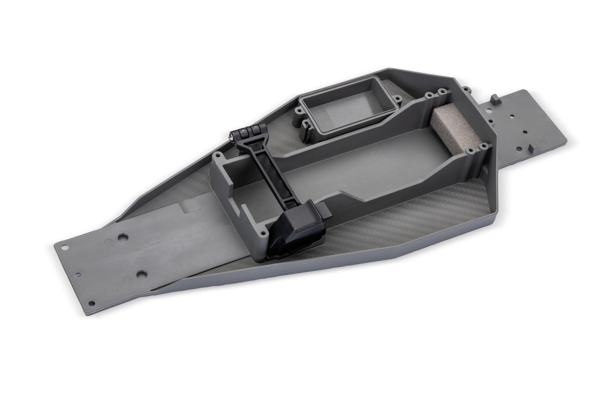 Traxxas 3728-GRAY — Traxxas 3728-GRAY Gray Lower Chassis