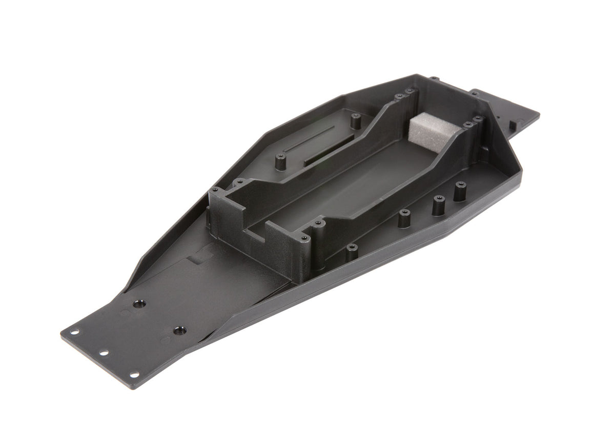 Traxxas 3728 — Traxxas 3728 Black Lower Chassis