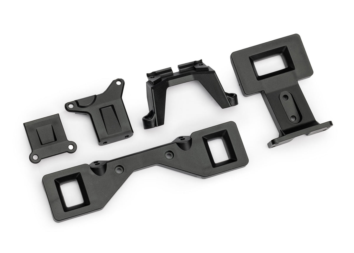 Traxxas 3731 — Traxxas 3731 Rustler 2WD Front & Rear Clipless Body Latches