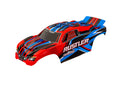 Traxxas 3734-RED — Traxxas 3734-RED Rustler 2WD Red Clipless Body