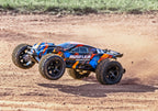Traxxas 37454-4-ORNG — Traxxas 37454-4-ORNG Rustler 2WD Brushless