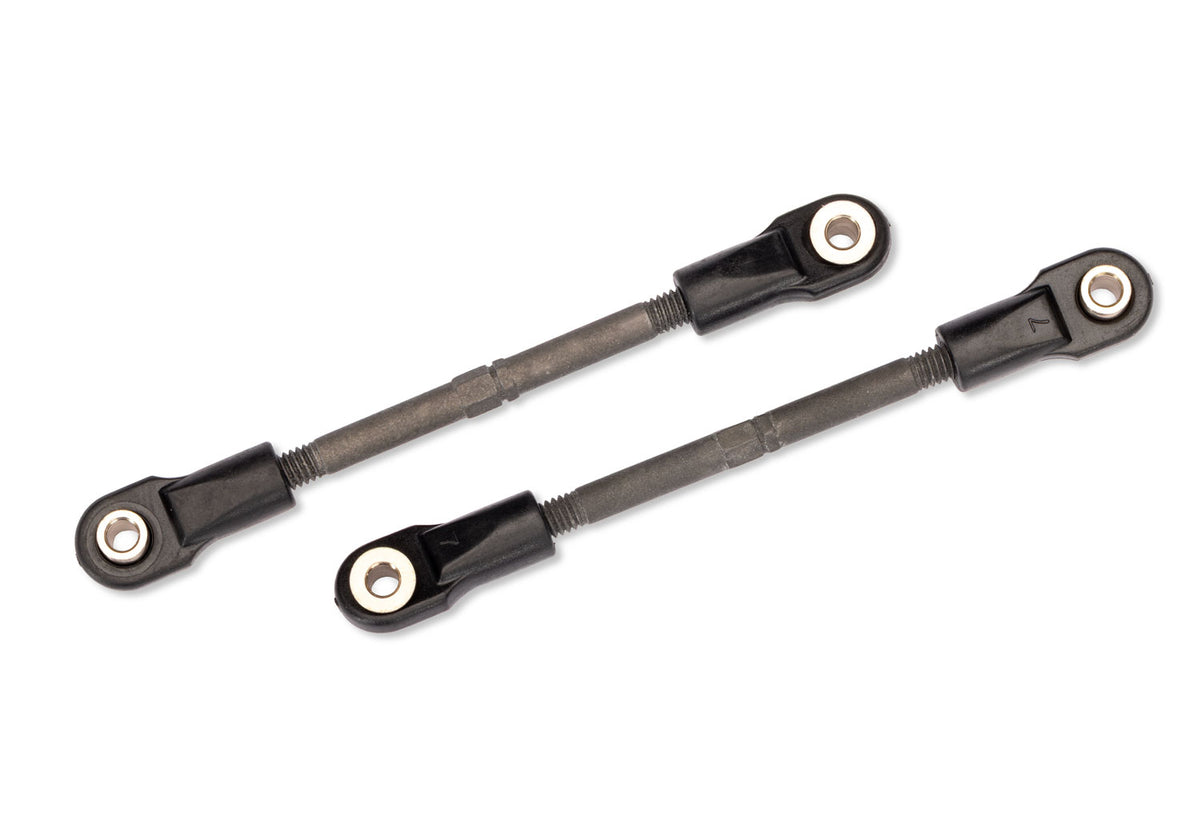 Traxxas 3745-GRAY — Traxxas 3745-GRAY 59 mm Adjustable Steel Toe Links (2)