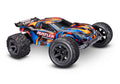 Traxxas 37454-4-ORNG — Traxxas 37454-4-ORNG Rustler 2WD Brushless