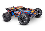 Traxxas 37454-4-ORNG — Traxxas 37454-4-ORNG Rustler 2WD Brushless