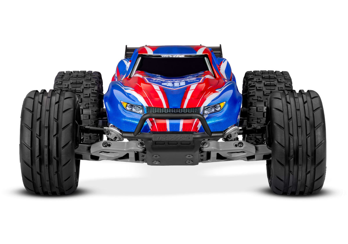 Traxxas 37454-4-40TH — Traxxas 37454-4-40TH Rustler 2WD Brushless