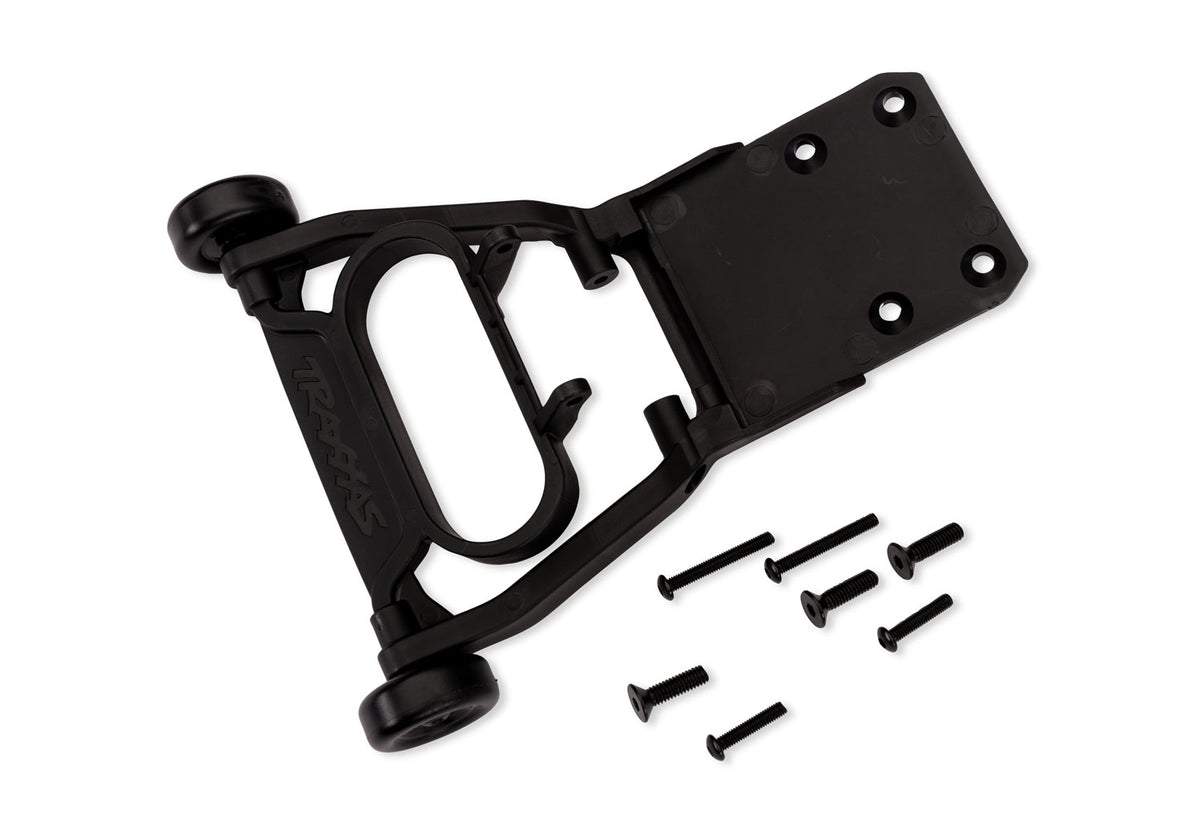 Traxxas 3761-BLK — Traxxas 3761-BLK Black Assembled Wheelie Bar & Screws
