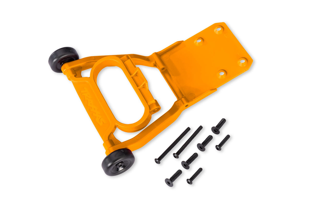 Traxxas 3763-ORNG — Traxxas 3763-ORNG Orange Assembled Wheelie Bar & Screws