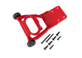 Traxxas 3763-RED — Traxxas 3763-RED Red Assembled Wheelie Bar & Screws