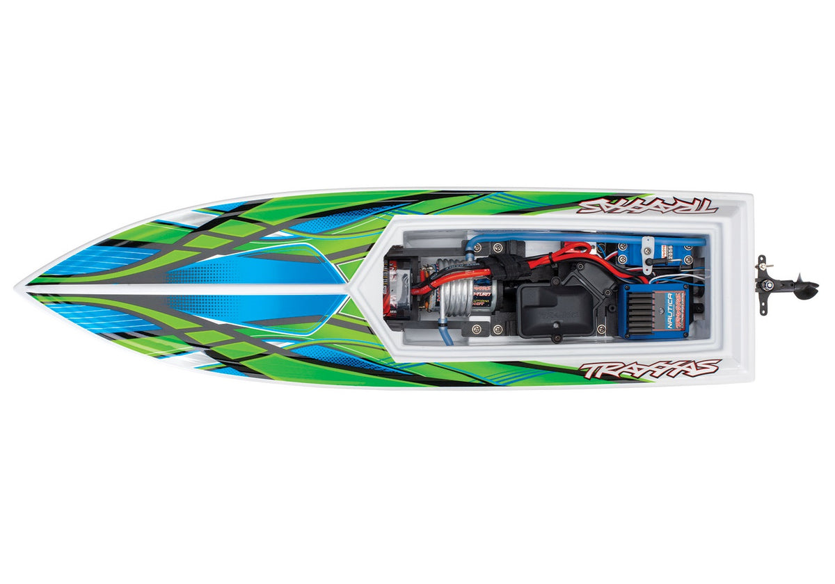 Traxxas 38104-8-GRN — Traxxas 38104-8-GRN Blast