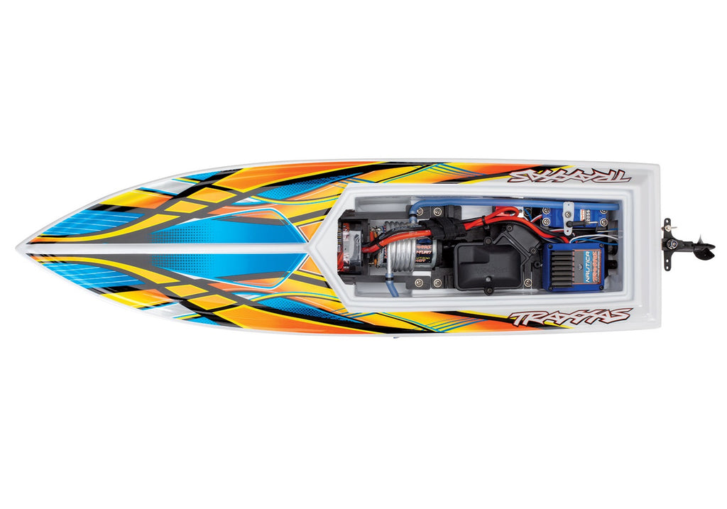 Traxxas 38104-8-ORNG — Traxxas 38104-8-ORNG Blast