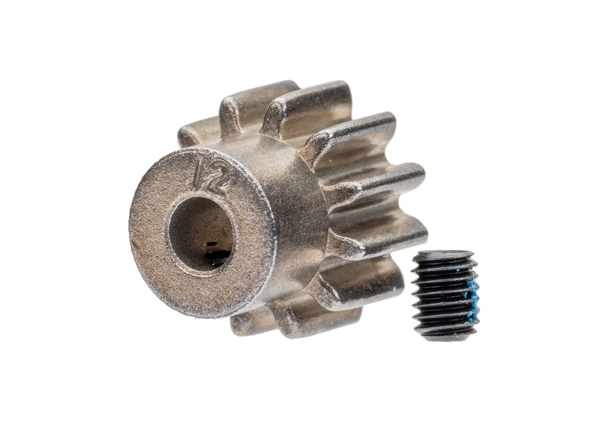 Traxxas 3919 — Traxxas 3919 12-Tooth Pinion Gear (32-Pitch) 3 mm Bore