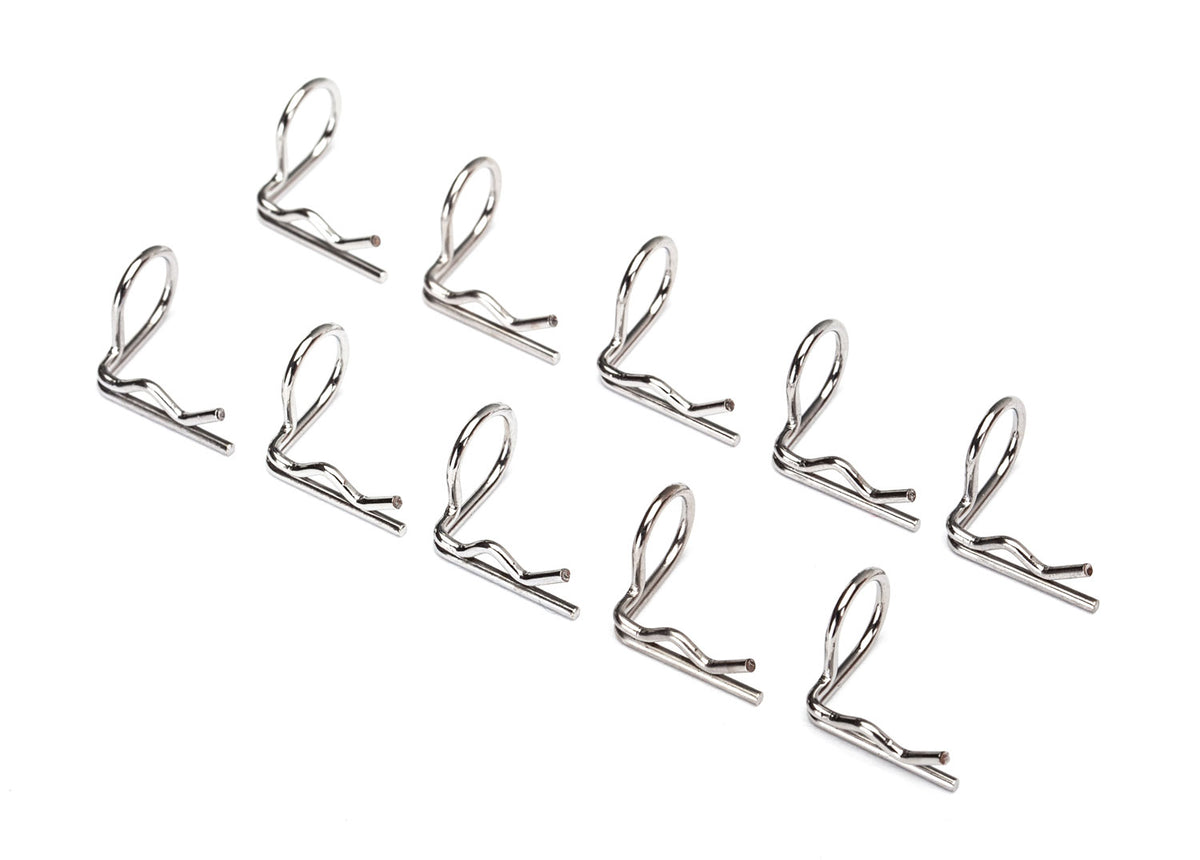 Traxxas 3935 — Traxxas 3935 90-Degree Body Clips (10)