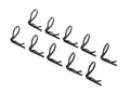 Traxxas 3935A — Traxxas 3935A Black 90-Degree Body Clips (10)