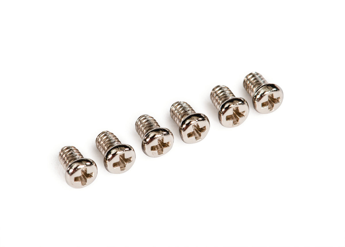 Traxxas 4051 — Traxxas 4051 Round-Head Machine Screws 2x4 mm (6)