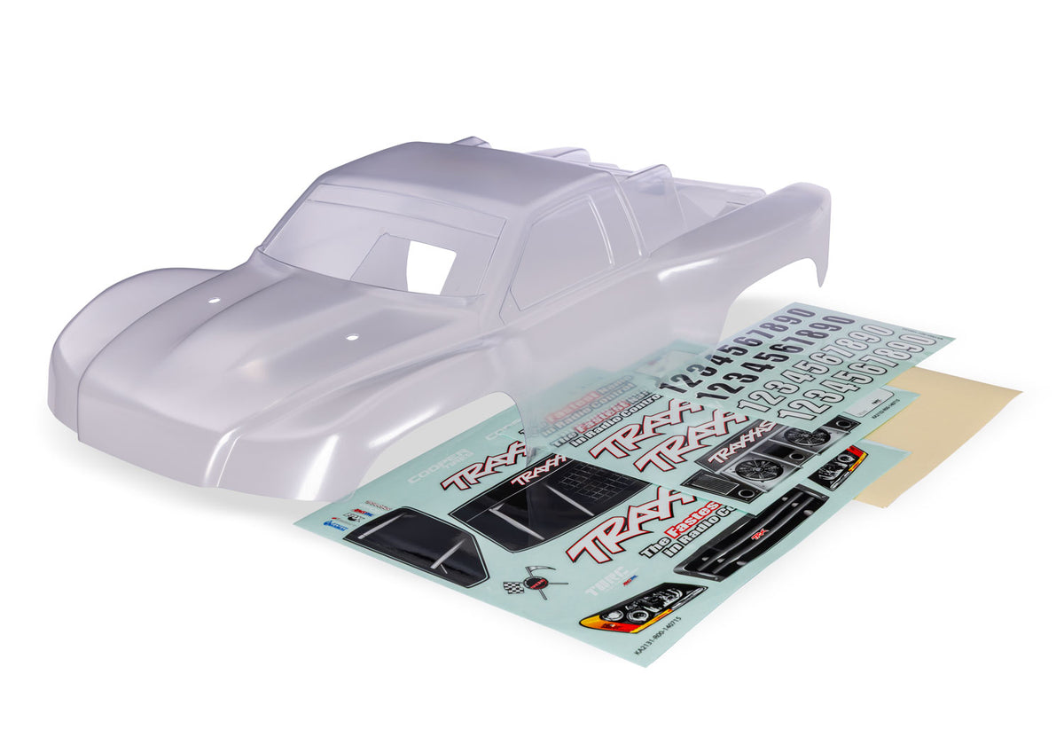 Traxxas 4419 — Traxxas 4419 Nitro Slash Clear Body
