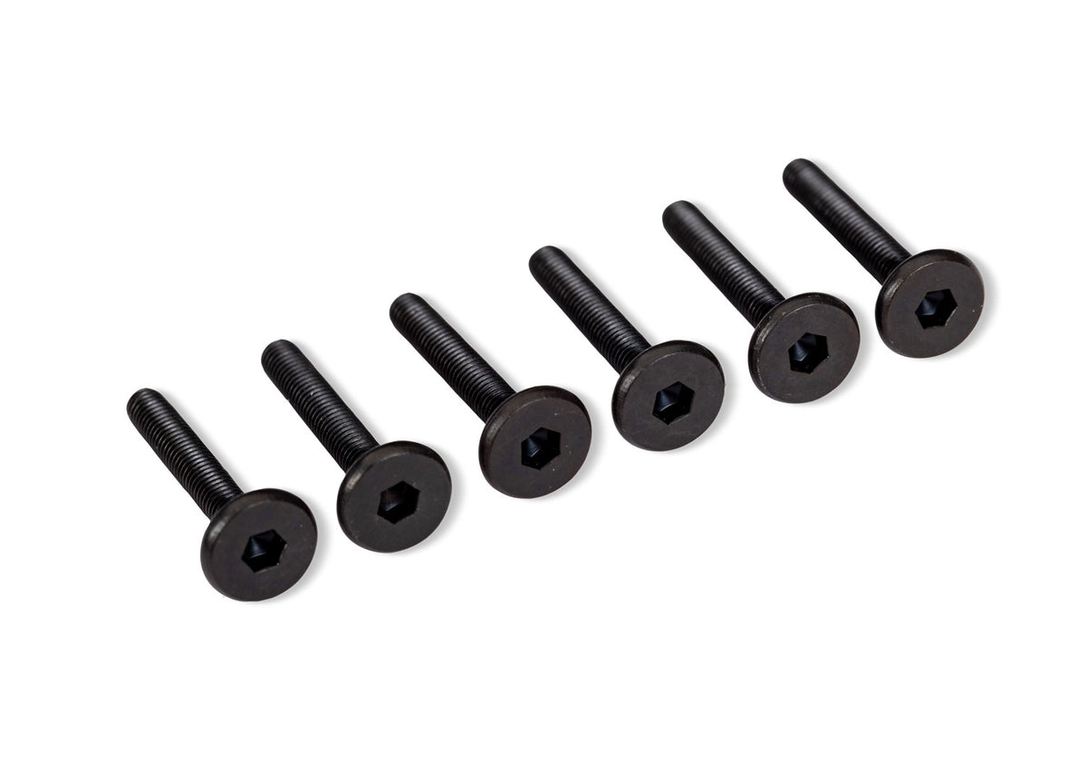 Traxxas 4830 — Traxxas 4830 Flat-Head Machine Screws 3x20 mm (6)