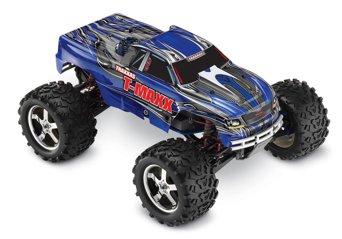 Traxxas 49077-3-BLUE — Traxxas 49077-3-BLUE T-Maxx 3.3