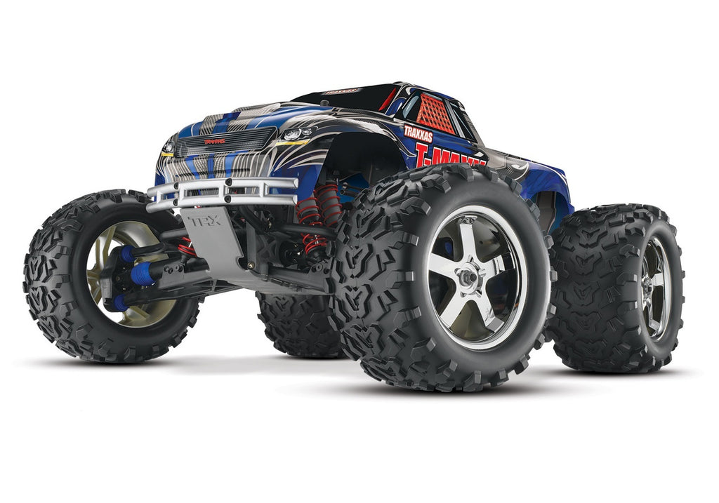 Traxxas 49077-3-BLUE — Traxxas 49077-3-BLUE T-Maxx 3.3