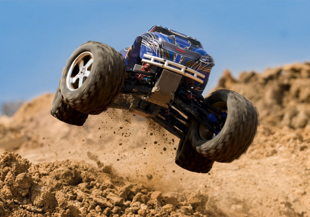Traxxas 49077-3-BLUE — Traxxas 49077-3-BLUE T-Maxx 3.3