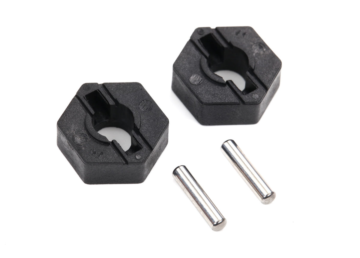 Traxxas 4954 — Traxxas 4954 14 mm Wheel Hubs with Pins (2)