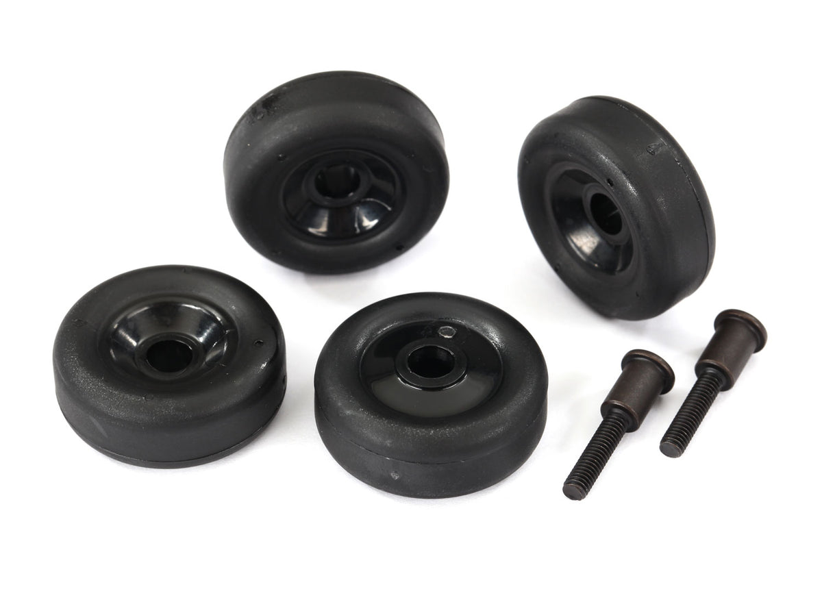 Traxxas 4976 — Traxxas 4976 Wheelie Bar Wheels (2)