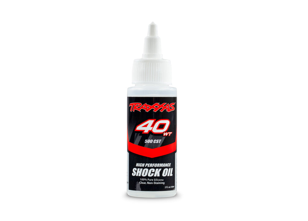 Traxxas 5033 — Traxxas 5033 40-wt (500 cSt) Silicone Shock Oil (2 fl.oz)