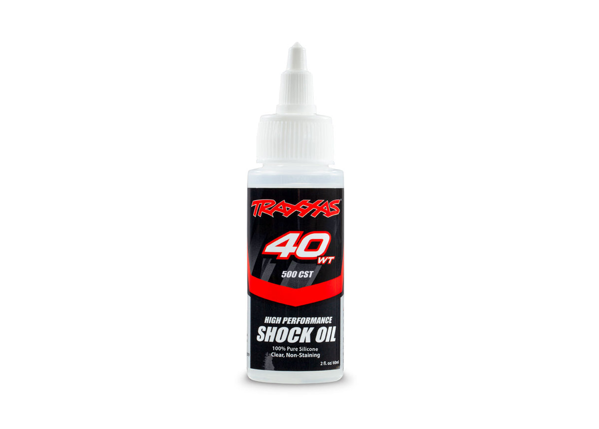 Traxxas 5033 — Traxxas 5033 40-wt (500 cSt) Silicone Shock Oil (2 fl.oz)