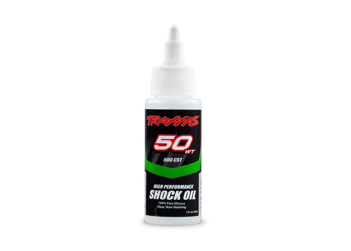 Traxxas 5034 — Traxxas 5034 50-wt (600 cSt) Silicone Shock Oil (2 fl.oz)